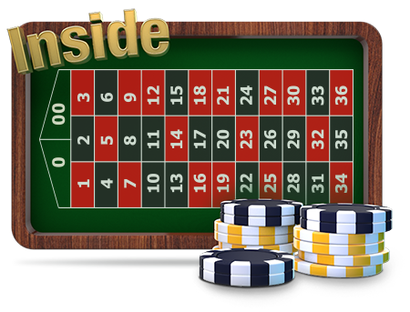 roulette inside bets