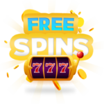Free Spin Bonus Slot Machine Icon