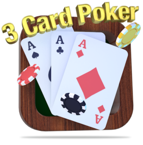 3 Card Poker Icon