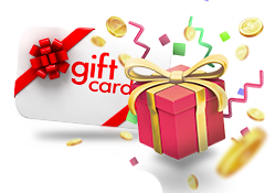 Gift Card and Casino Bonuses Icon