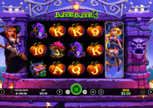 Bubble Bubble 3 Online Slot Gameplay Screenshot