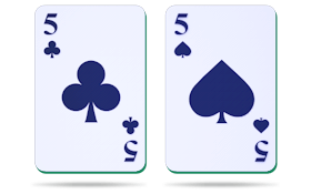 Pair of Fives Icon