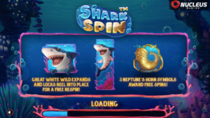 Shark Spin online slot intro