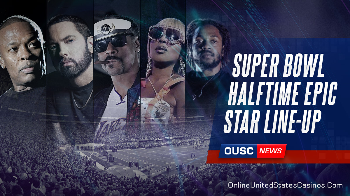 Super Bowl Halftime Show Epic Star Lineup