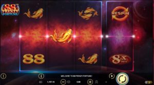 88 fortune frenzy online slot gameplay