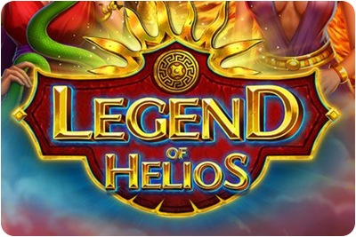 legend of helios slot logo