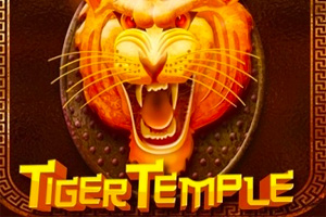 tiger temple slot logo