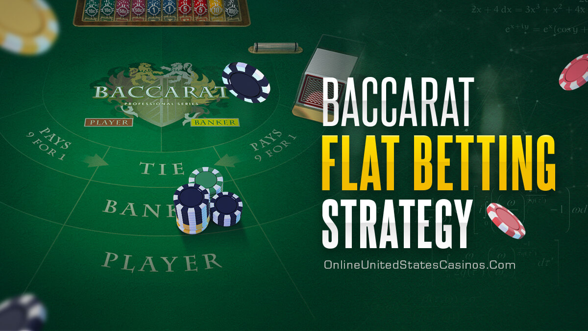Baccarat Flat Betting Strategy Image