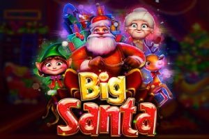 Big Santa Online Slot Logo