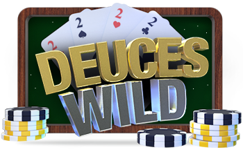 Deuces Wild Video Poker Icon