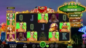 Epic Holiday Party online slot five of a kind