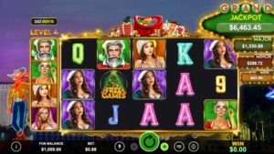 Epic Holiday Party online slot gameplay
