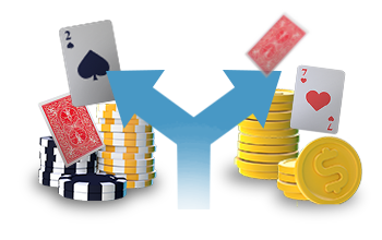 poker bankroll management variance icon
