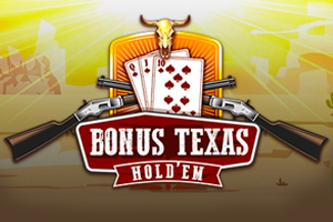 Super Slots Casino Bonus Texas Holdem Logo