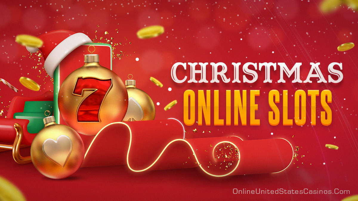 Christmas Slots Online Header