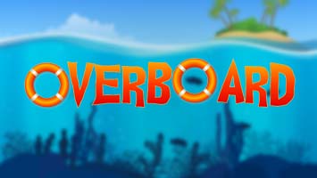Overboard Online Pull Tab Game Logo