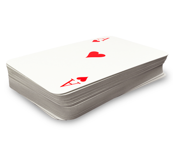 big icon sigle card deck
