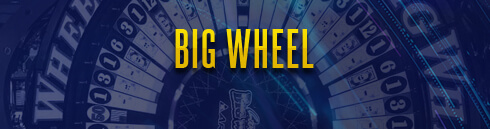 big wheel game banner