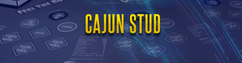 cajun stud game banner