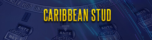 caribbean stud poker game banner