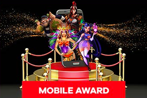 Everygame Casino Red Mobile Award