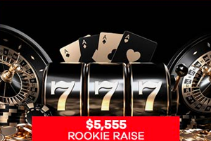Everygame Casino Rookie Raise Promo