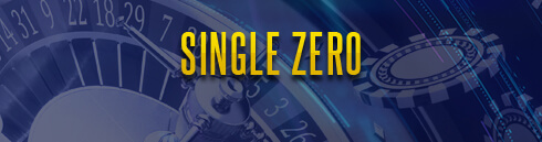 roulette single zero game banner