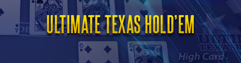 ultimate texas holdem game banner
