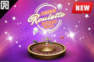 American Double Ball Roulette Logo