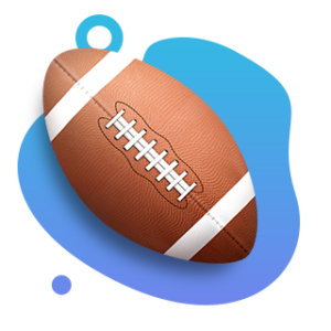 NFL and NCAA Football Betting Icon