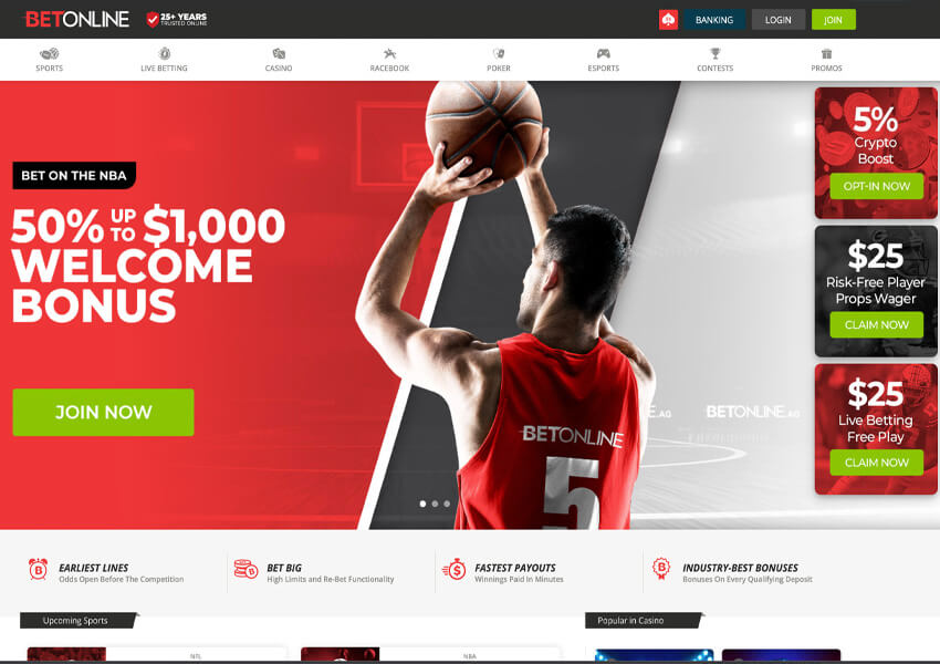 Online sports betting payout reviews of fifty crypto charity