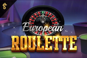 Super Slots Casino Dragon Gaming European Roulette Logo