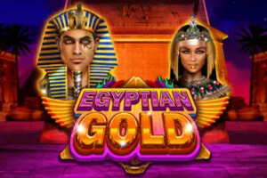 Egyptian Gold Online Slot Logo