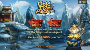 Gold Tiger Ascent Slot Features