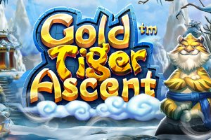 Gold Tiger Ascent Slot Logo