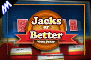 Super Slots Casino Jacks or Better Video Poker Logo