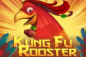 Kung Fu Rooster Slot Logo