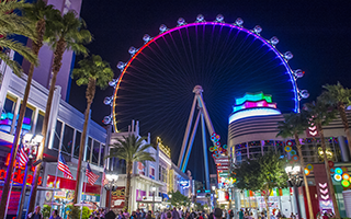 High Roller Observational Wheel in Las Vegas