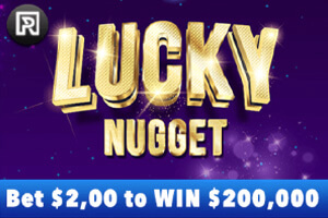 Lucky Nugget Online Scratchcard Logo