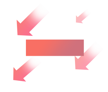 Negative Symbol with Down Arrows Icon