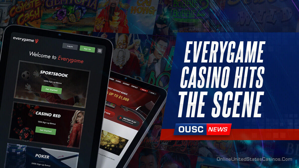 New Everygame Online Casino Hits The Scene