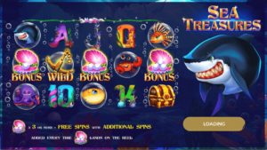 Sea Treasures Online Slot Features