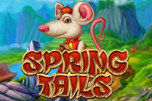 Spring Tails Online Slot Logo