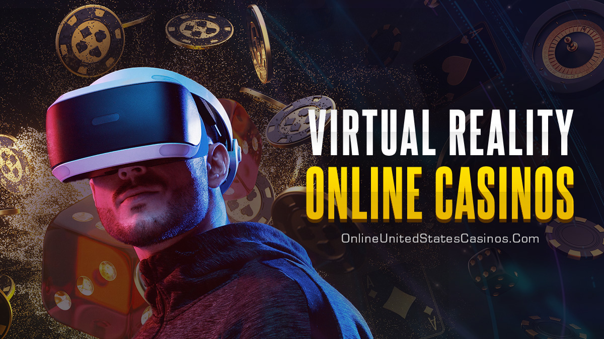 Virtual Reality Online Casinos Header