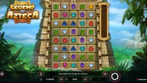 legend of azteca online slot gameplay