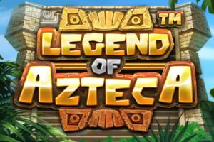 legend of azteca online slot logo