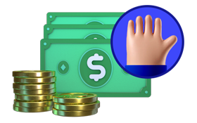 Casino Budget Icon