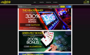 Club Player Casino Promotions Screenshot