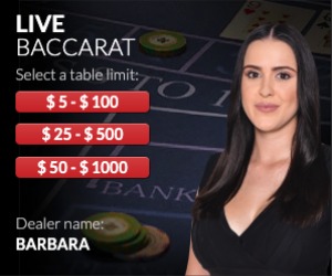 High Country Casino Live Baccarat