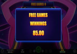 Hyper Wins Online Slot Free Game Win Screenshot